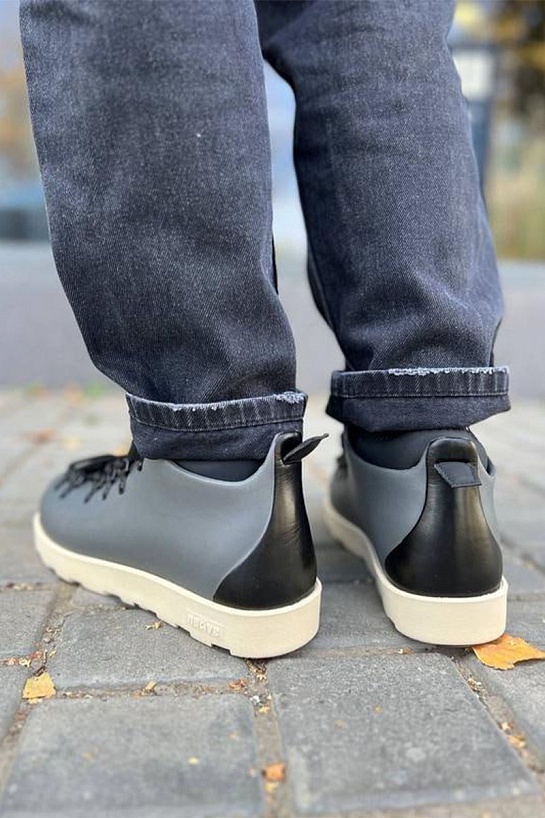 Зимние кроссовки Native Fitzsimmons - Grey