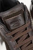 Кроссовки с мехом Hermes Bouncing high-top - Brown