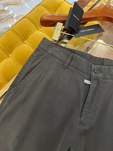 Мужские брюки Dolce & Gabbana Premium - Grey   