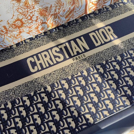 Женская сумка Christian Dior Book Tote 41x31 см