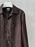 Льняная рубашка Brunello Cucinelli Premium - Brown