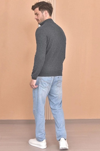 Кашемировый свитер Brunello Cucinelli Premium - Dark Grey   