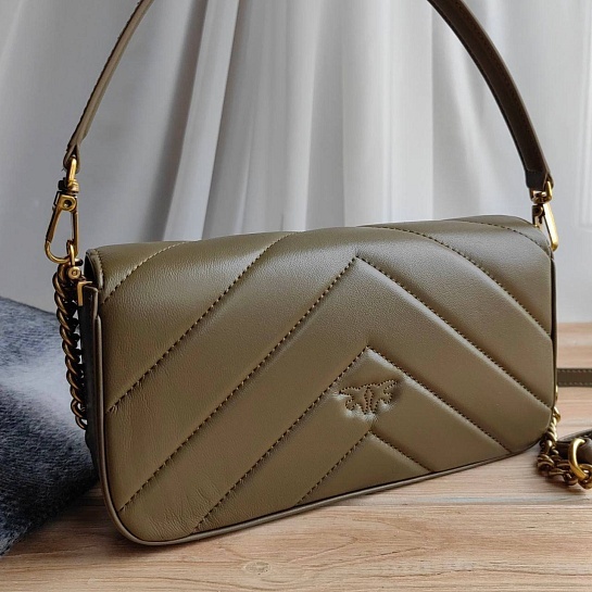 Женская сумка Mini Love Click Baguette 26x14 см (2 расцветки)