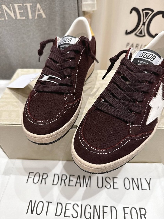 Женские кроссовки Golden Goose Ball Star premium