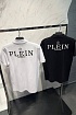 Мужское чёрное поло Philipp Plein