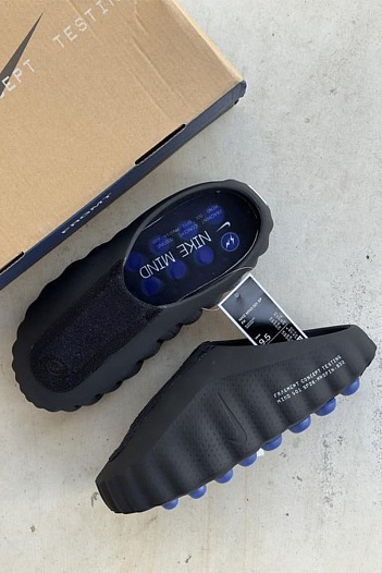 Слайды Nike Mind 001 Mules x Fragment   