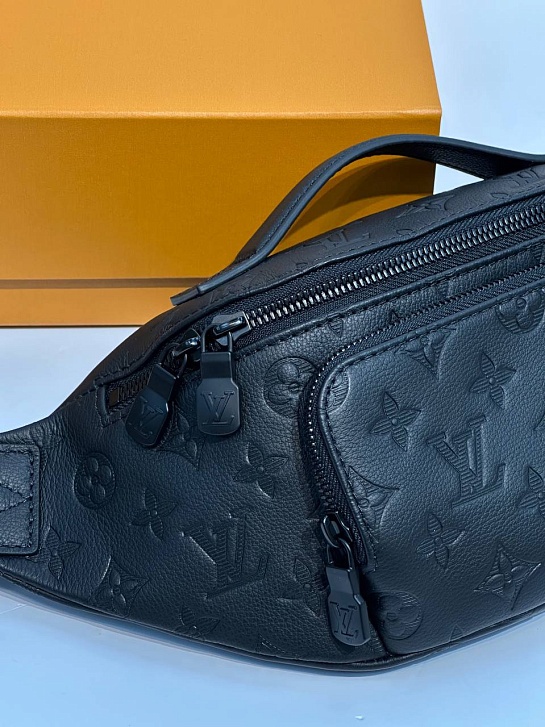 Кожаная сумка Louis Vuitton Rush Bumbag premium 30x15x8 см
