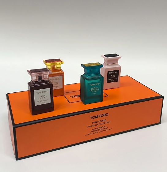 Набор парфюмерной воды Tom Ford Modern Collection (4x7.5 мл)