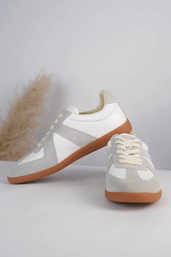 Комбинированные кроссовки Maison Margiela   