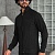 Кофта на молнии Hugo Boss чёрного цвета