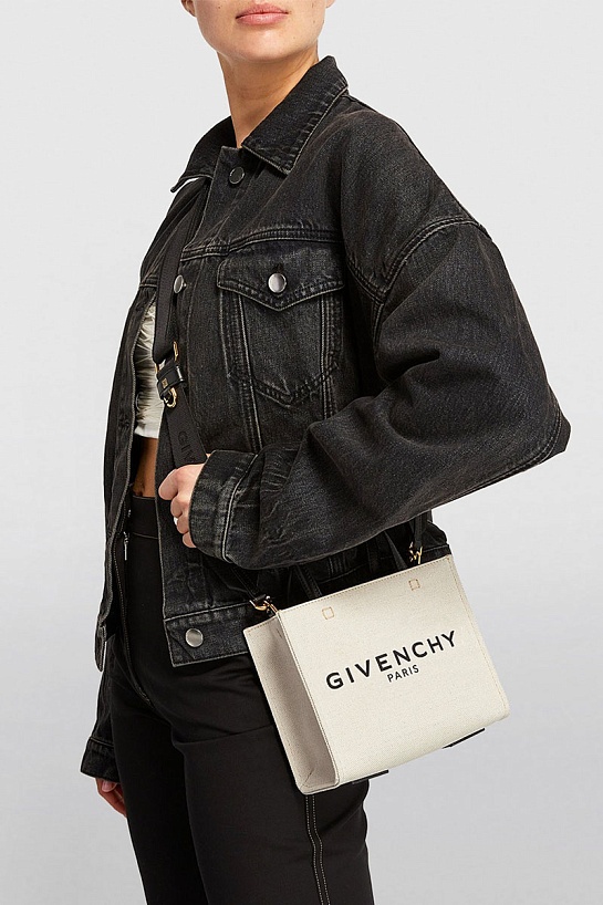 Женская сумка Givenchy G-tote mini 20x17 см (3 расцветки)