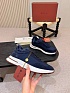 Кроссовки с мехом Loro Piana Week End Walk Evo premium