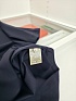 Мужская тёмно-синяя футболка Hermes premium