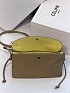 Кожаная сумка Celine Trio Flap premium 22.5x13x3.5 см
