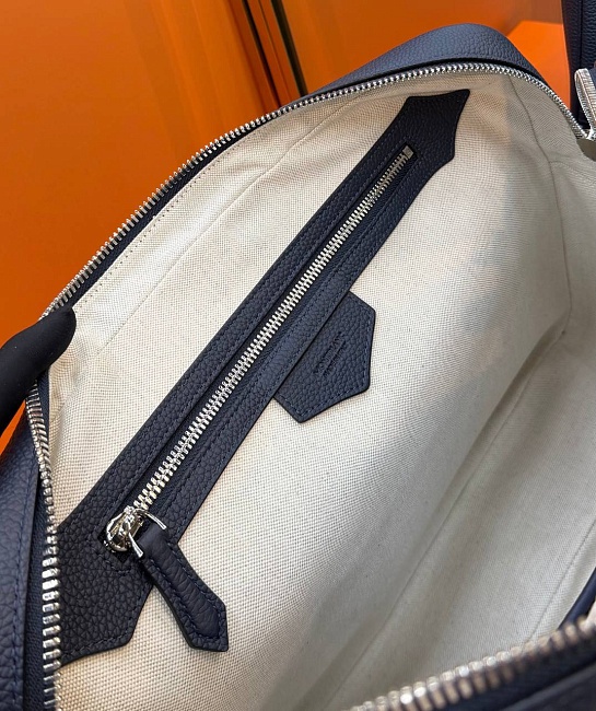 Кожаная сумка Montblanc Meisterstuck premium 37.5x27x8 см
