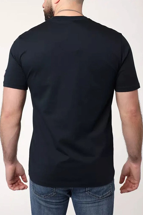 Мужская футболка Paul & Shark logo-patch - Navy