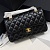 Кожаная сумка Chanel Classic Flap premium 23x14x6 см (7 расцветок)