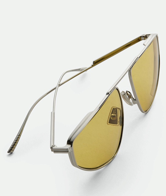Солнцезащитные очки Bottega Veneta Aviator
