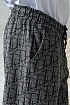 Мужские шорты Dior Oblique - Grey / Black