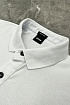 Белое поло Hugo Boss x Matteo Berrettini