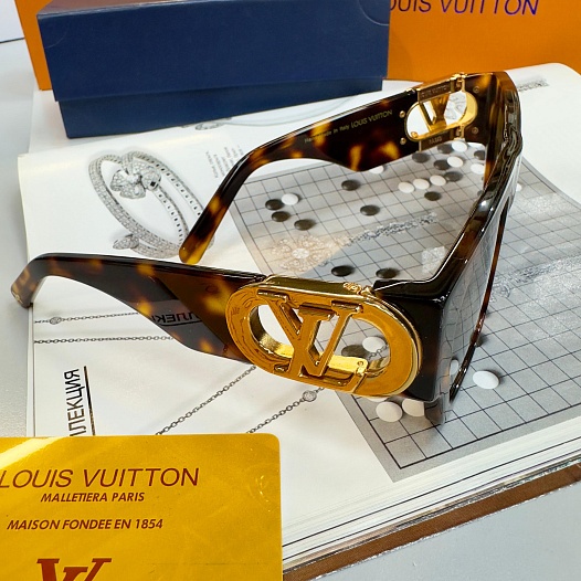 Солнцезащитные очки Louis Vuitton Link Square   