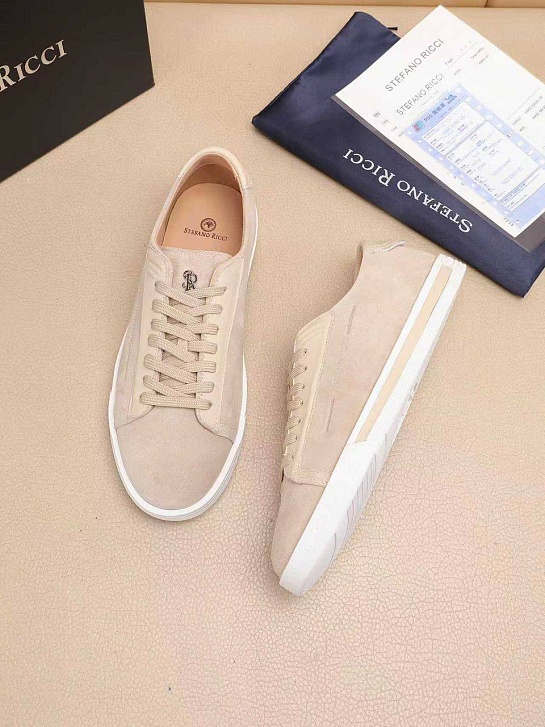 Мужские замшевые кроссовки Stefano Ricci