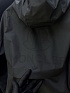 Мужская чёрная ветровка Moncler
