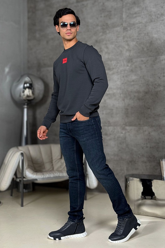 Мужские джинсы Calvin Klein signature selvedge - Navy