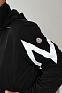 Мужская чёрная ветровка Moncler Fetuque