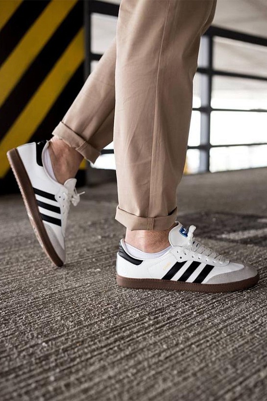 Кроссовки Adidas Samba Vegan "White Gum"