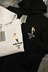 Оверсайз худи Balenciaga Paris Olympics Flame embroidered-logo