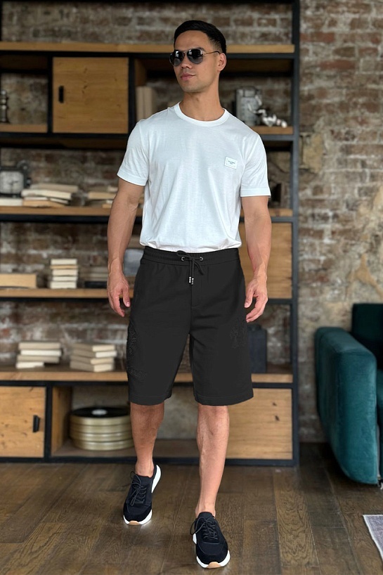 Мужские шорты Chrome Hearts Premium - Black