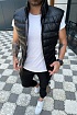Мужской чёрный жилет Philipp Plein