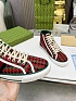 Мужские кроссовки Gucci Tennis 1977 high-top - Red