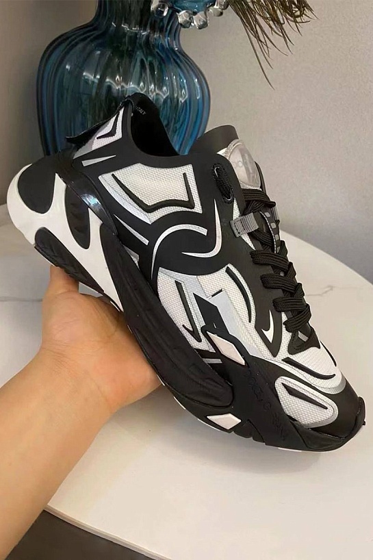 Женские кроссовки Dolce & Gabbana Fast SC - Black 