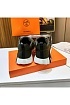 Мужские замшевые кроссовки Hermes Bouncing - Green