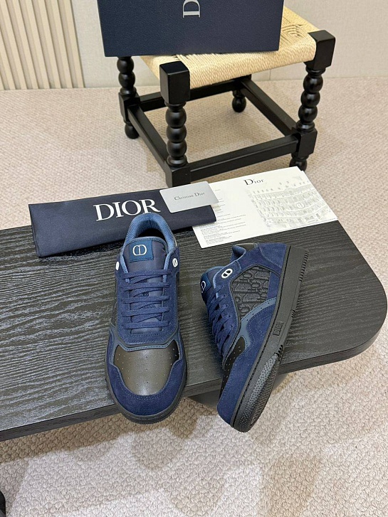 Мужские кроссовки Dior B27 Uptown - Navy