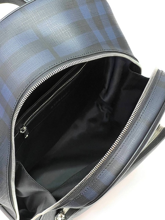 Рюкзак Burberry London Check Premium 44x30x14.5 см - Blue