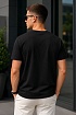 Мужская чёрная футболка Calvin Klein Urban Graphic