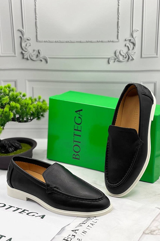 Мужские кожаные лоферы Bottega Veneta