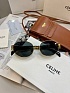 Солнцезащитные очки Celine Triomphe - Grey / Gold