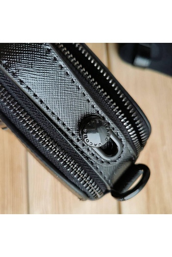 Кожаная сумка Marc Jacobs 25x16 см - Black   