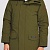 Утеплённая парка зелёного цвета Canada Goose Langford