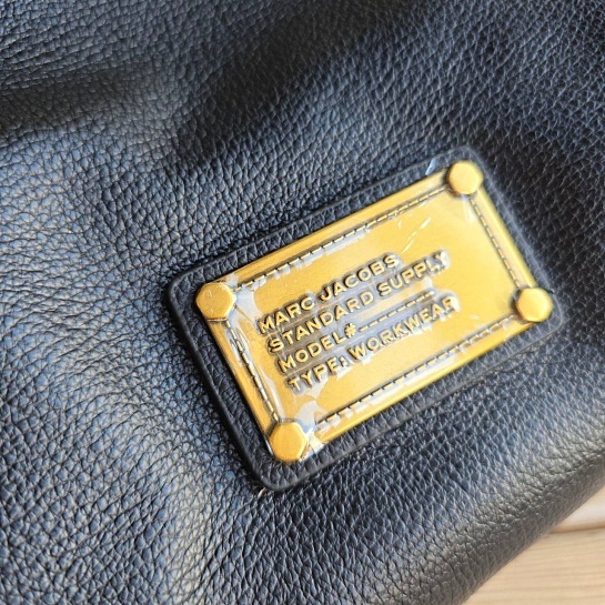 Женская сумка Marc Jacobs The Fran 43x28 см - Black