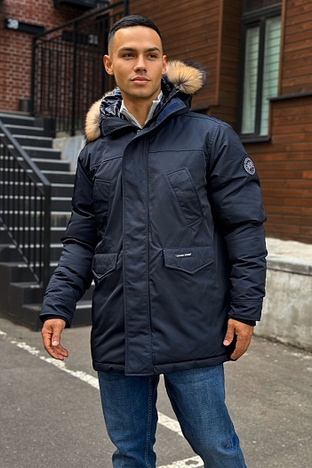 Утеплённая парка Canada Goose Langford - Navy   