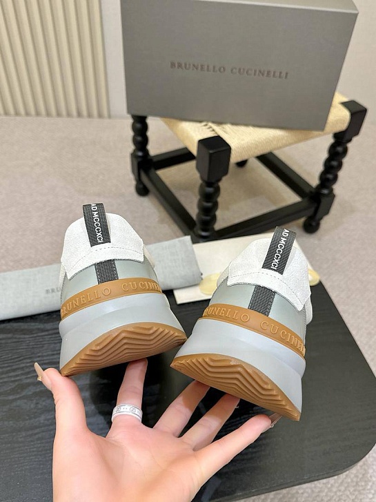 Мужские кроссовки Brunello Cucinelli