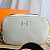 Женская белая сумка Hermes 20x15 см