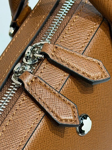 Кожаный портфель Montblanc Sartorial premium 39x28x5 см   