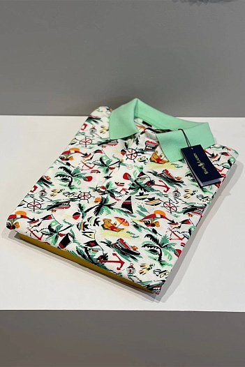 Мужское классические поло Polo Ralph Lauren   