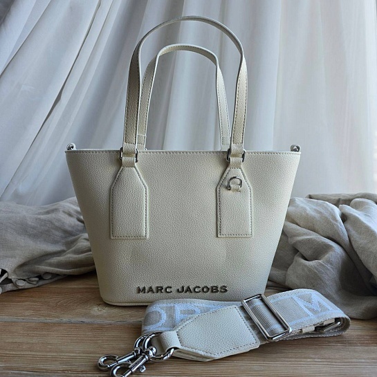 Женская сумка Marc Jacobs 30x20 см - White